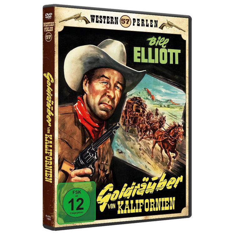 Produktbild: WESTERN PERLEN 57: "WILD" BILL ELLIOTT: GOLDR&Auml;UBER VON KALIFORNIEN