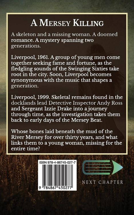 Produktbild: A Mersey Killing