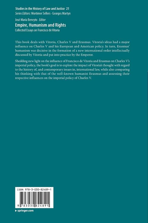 Produktbild: Empire, Humanism and Rights