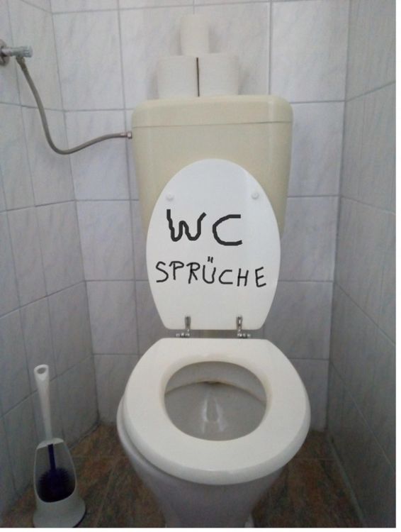 Produktbild: WC Spr&uuml;che