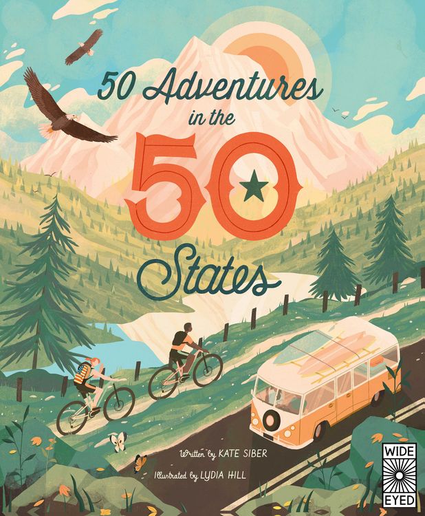 Produktbild: 50 Adventures in the 50 States