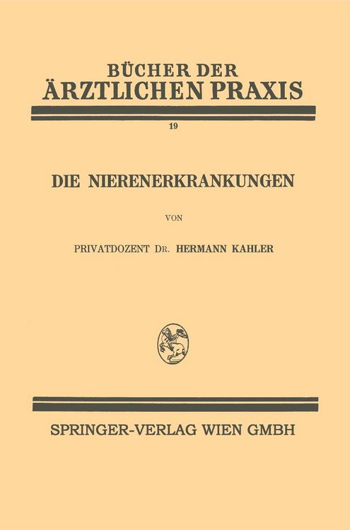 Produktbild: Die Nierenerkrankungen