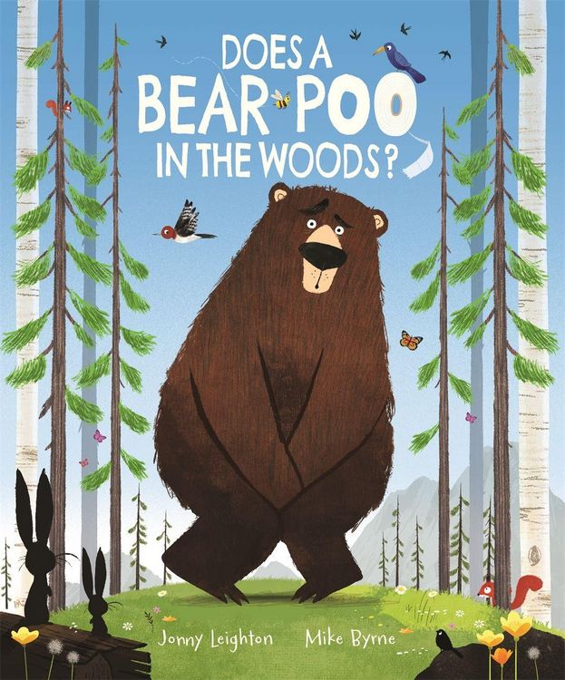 Produktbild: Does a Bear Poo in the Woods?