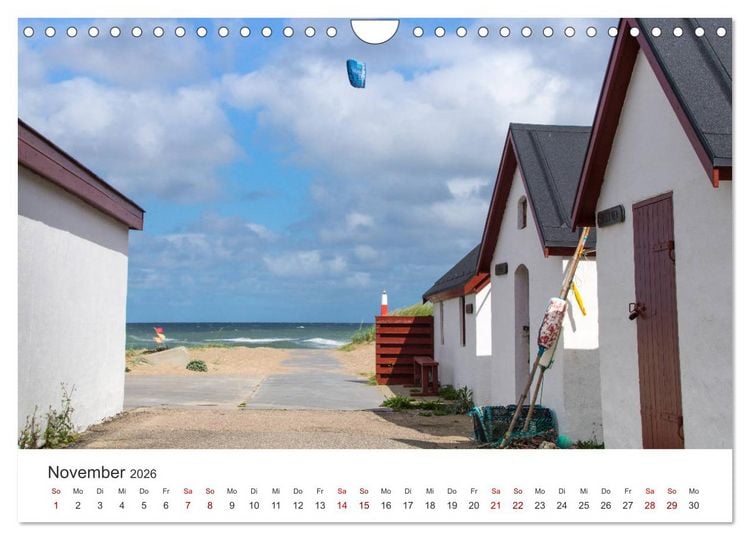 Produktbild: D&auml;nemark - Hygge f&uuml;r jedermann (Wandkalender 2026 DIN A4 quer), CALVENDO Monatskalender