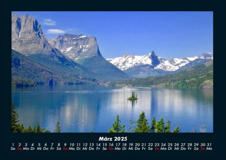 Produktbild: Blick in die Natur 2025 Fotokalender DIN A4