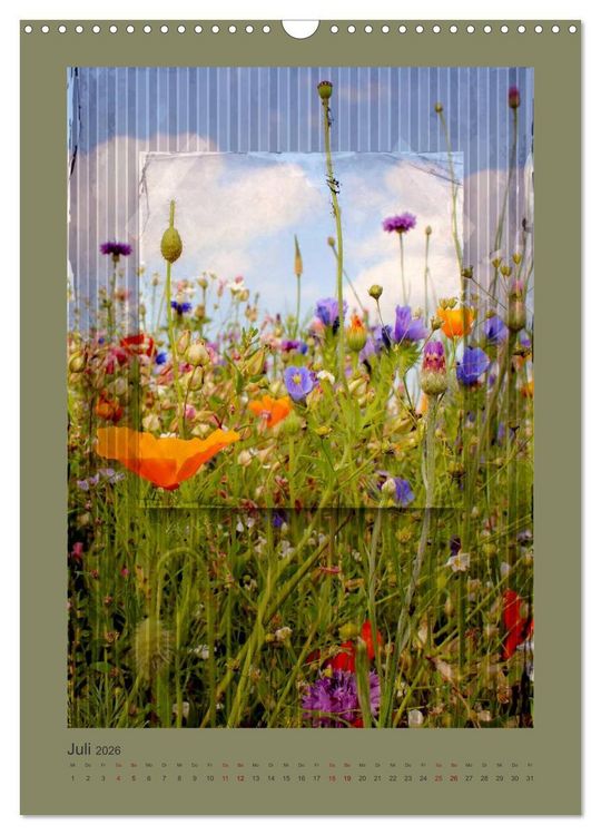 Produktbild: Vintage Style (Wandkalender 2026 DIN A3 hoch), CALVENDO Monatskalender