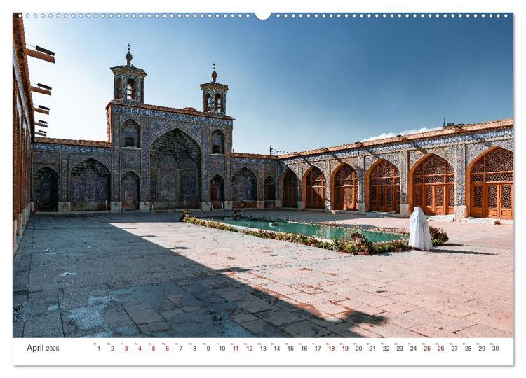 Produktbild: IRAN - Stille Begegnungen im Persischen Reich (Wandkalender 2026 DIN A2 quer), CALVENDO Monatskalender
