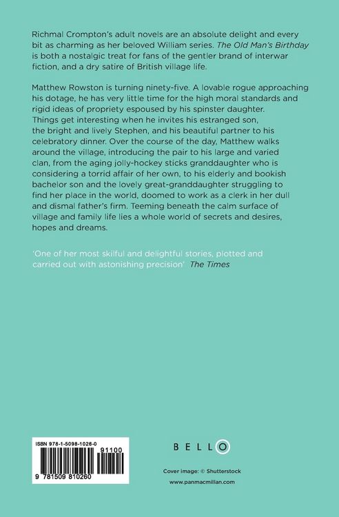 Produktbild: The Old Man's Birthday