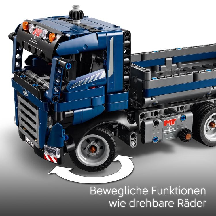 Produktbild: LEGO Technic Kipplaster - Bauspielzeug f&uuml;r Kinder ab 9 Jahren 42203