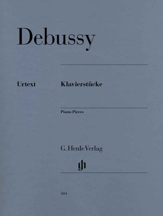 Produktbild: Claude Debussy - Klavierstücke