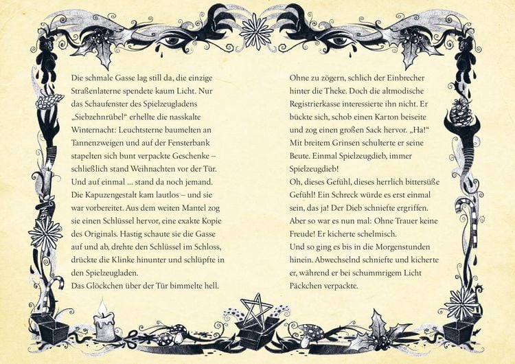 Produktbild: Bitte nicht &ouml;ffnen: Das Adventskalenderbuch