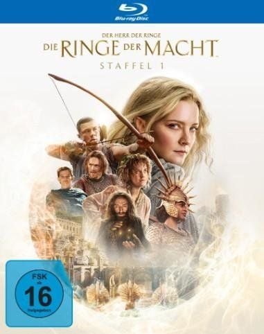 Produktbild: Der Herr der Ringe: Die Ringe der Macht - Staffel 1 [4 BRs]