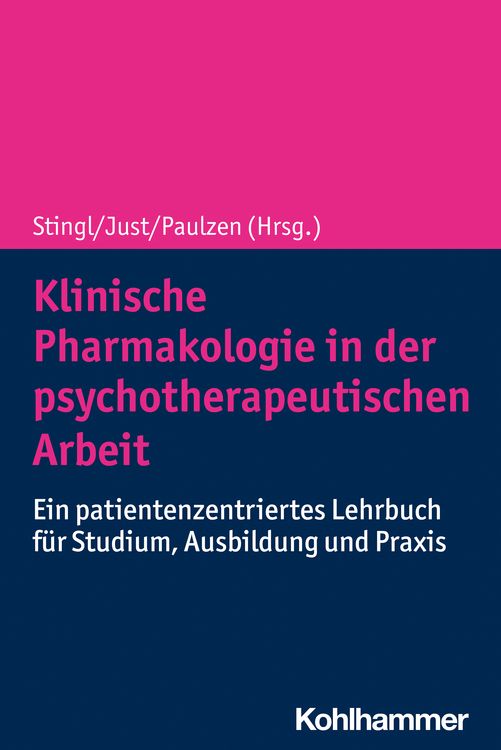 Produktbild: Klinische Pharmakologie in der psychotherapeutischen Arbeit