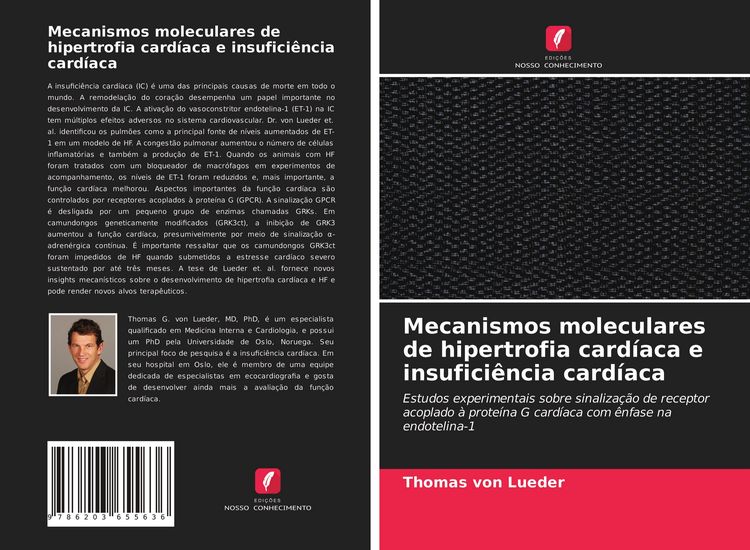 Produktbild: Mecanismos moleculares de hipertrofia card&iacute;aca e insufici&ecirc;ncia card&iacute;aca