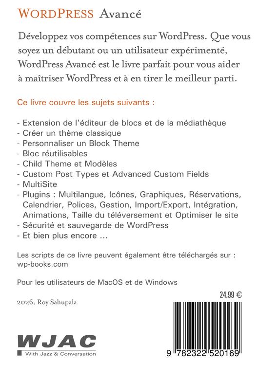 Produktbild: WordPress Avanc&eacute;