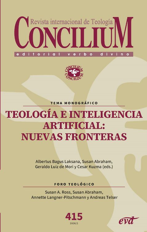 Produktbild: Teolog&iacute;a e inteligencia artificial: nuevas fronteras
