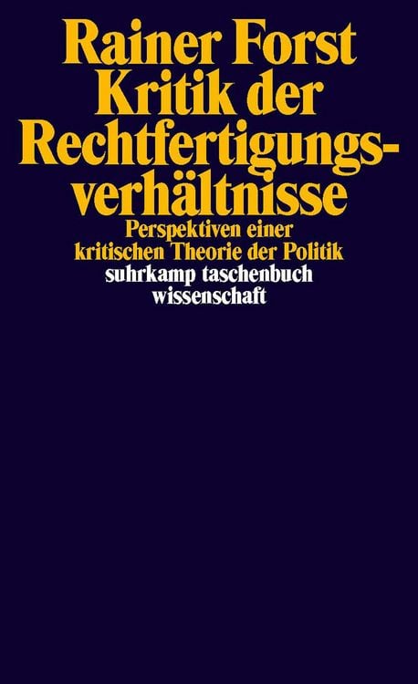 Produktbild: Kritik der Rechtfertigungsverh&auml;ltnisse