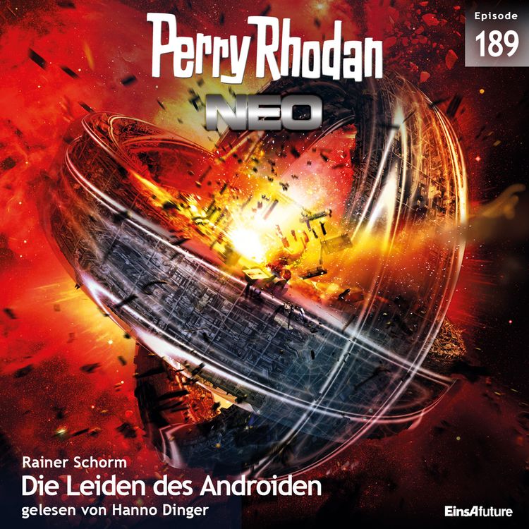 Produktbild: Perry Rhodan Neo 189: Die Leiden des Androiden