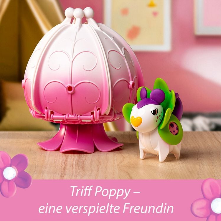 Produktbild: BRIO Flora - 36224 Poppys Blumenhaus | Spielset f&uuml;r endlosen fantasievollen Spielspa&szlig; f&uuml;r M&auml;dchen und Jungen ab 3 Jahren - wundersch&ouml;nes Geschenk