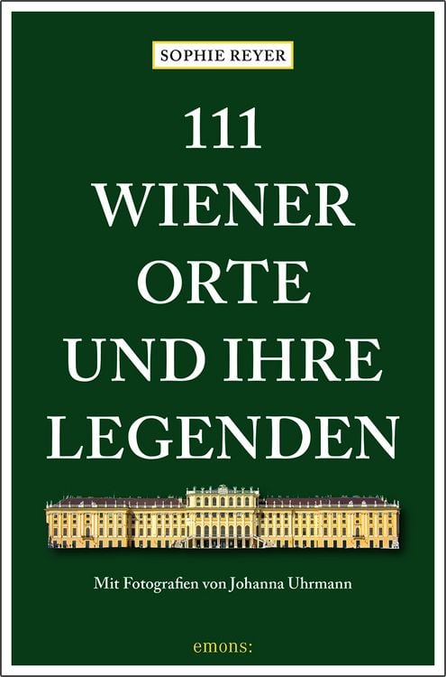 Produktbild: 111 Wiener Orte und ihre Legenden