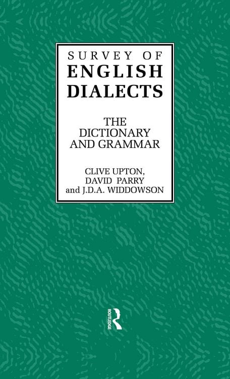 Produktbild: Survey of English Dialects