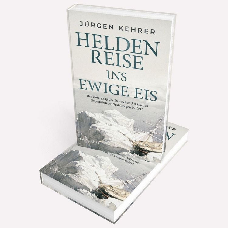 Produktbild: Heldenreise ins ewige Eis