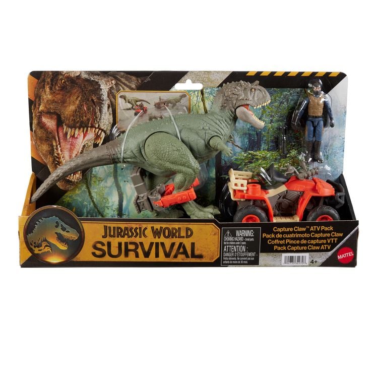 Produktbild: Jurassic World Vehicle & Dino Capture Set
