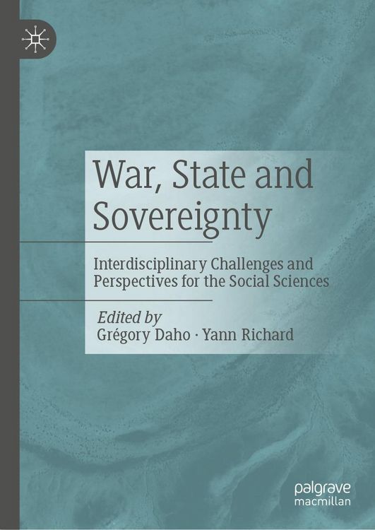 Produktbild: War, State and Sovereignty