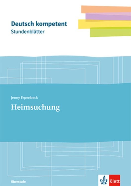 Bild vom Artikel Stundenblätter Jenny Erpenbeck: Heimsuchung vom Autor 