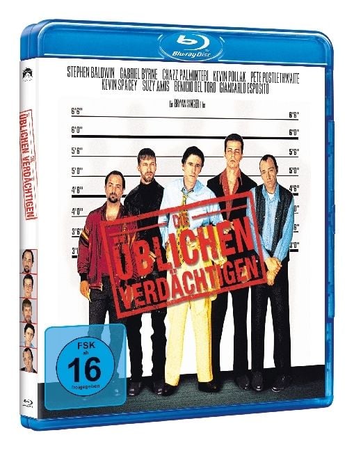 Produktbild: Die &uuml;blichen Verd&auml;chtigen