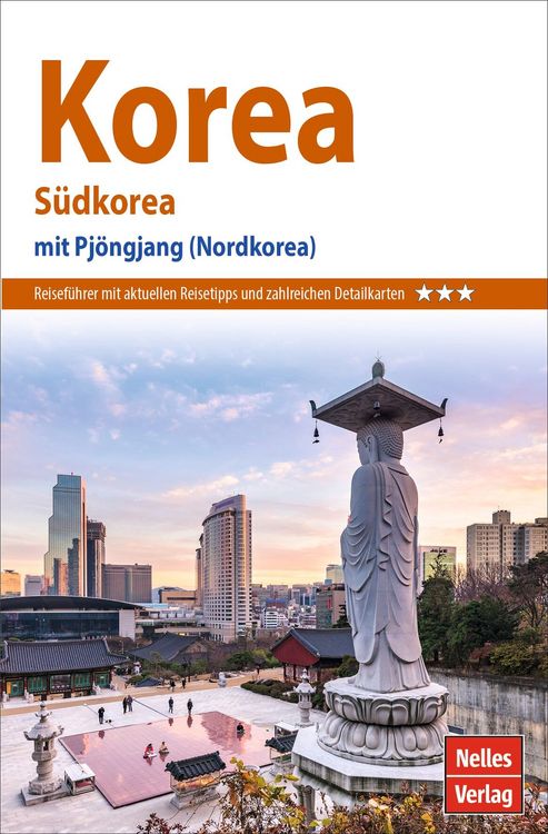 Produktbild: Nelles Guide Reisef&uuml;hrer Korea