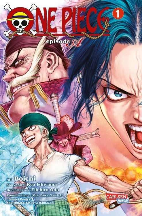 Produktbild: One Piece Episode A 1
