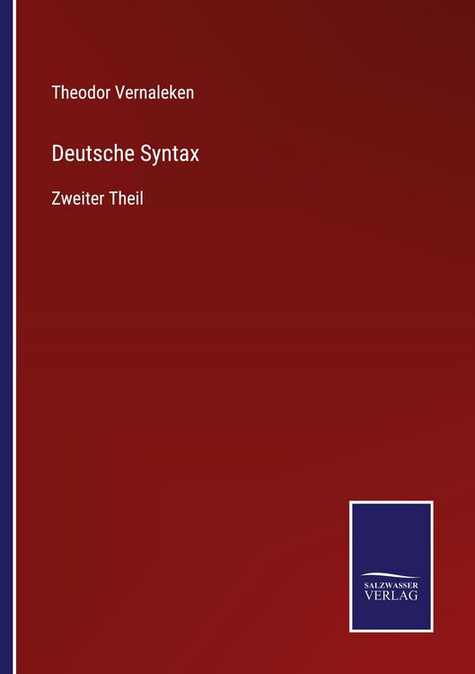 Produktbild: Deutsche Syntax