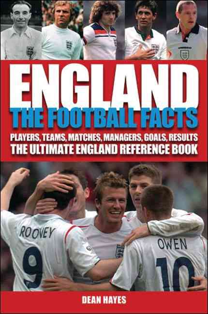 Produktbild: England: The Football Facts