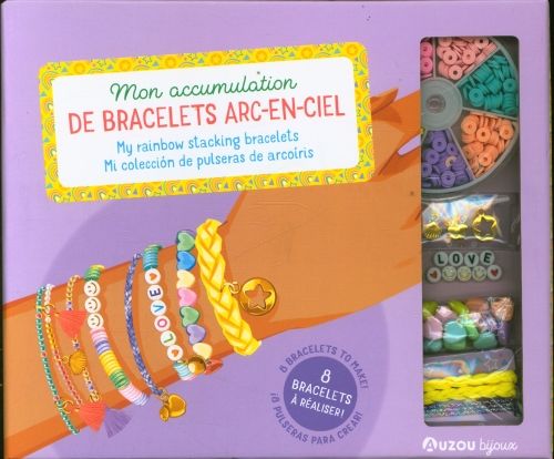 Produktbild: Mon accumulation de bracelets arc-en-ciel