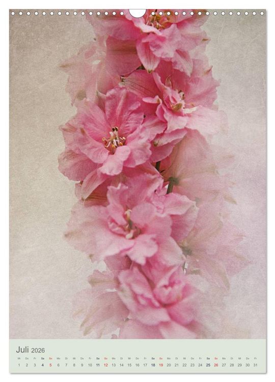 Produktbild: Flora (Wandkalender 2026 DIN A3 hoch), CALVENDO Monatskalender