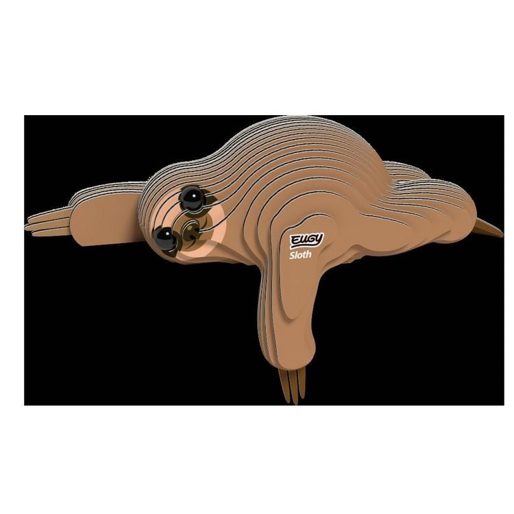 Produktbild: EUGY - 3D Bastelset Faultier