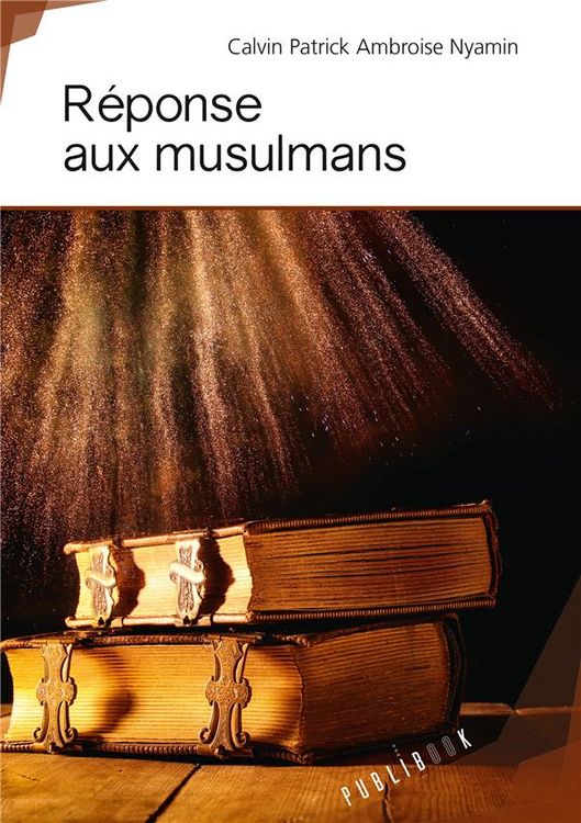 Produktbild: Reponse aux musulmans