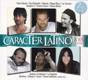 Produktbild: Caracter Latino 2015 (2 CD+DVD)