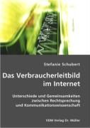 Produktbild: Das Verbraucherleitbild im Internet