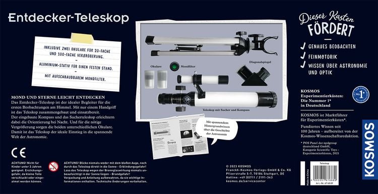 Produktbild: Entdecker-Teleskop
