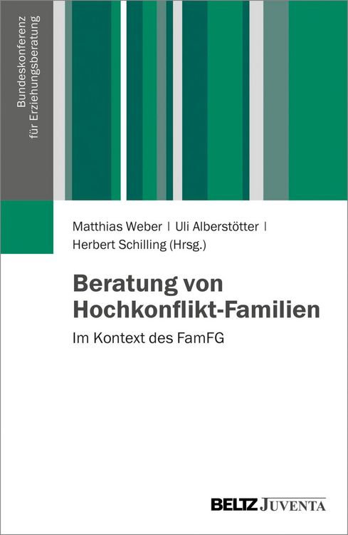Produktbild: Beratung von Hochkonflikt-Familien