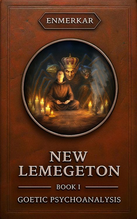 Produktbild: New Lemegeton. Goetic Psychoanalysis