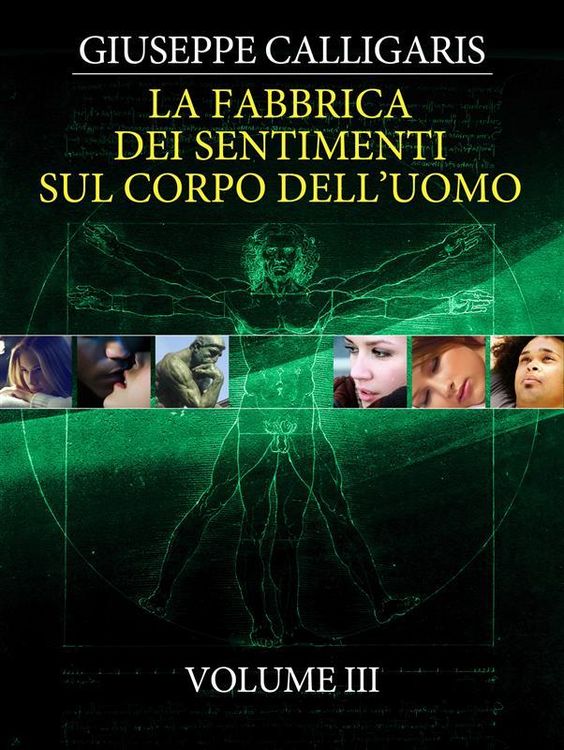 Produktbild: La Fabbrica dei Sentimenti sul Corpo dell'Uomo - Vol. 3