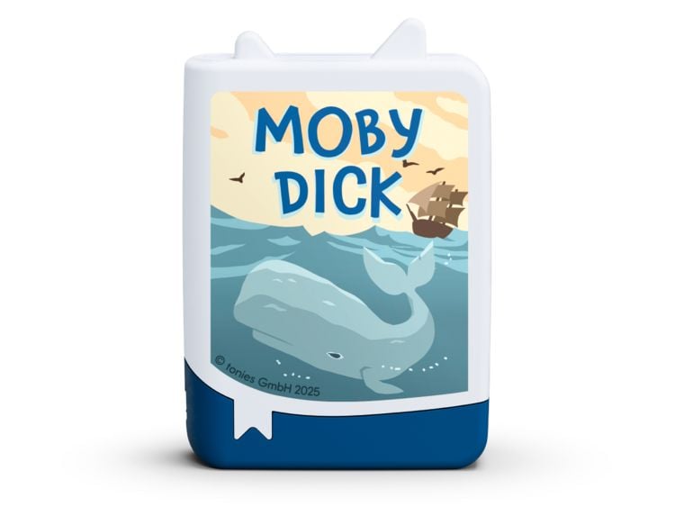 Bild vom Artikel Book-Tonie: Moby Dick vom Autor 