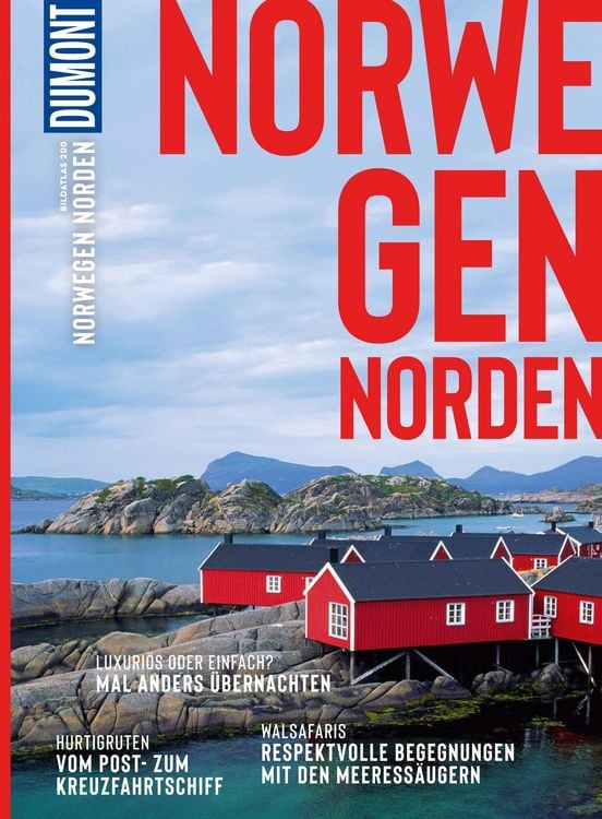 DUMONT Bildatlas E-Book Norwegen Norden