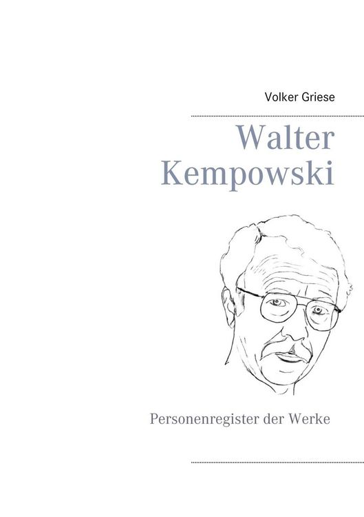 Produktbild: Walter Kempowski