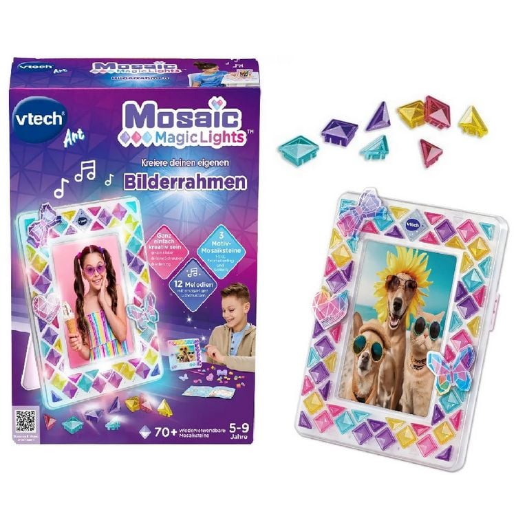 Produktbild: Mosaic Magic Lights - Bilderrahmen