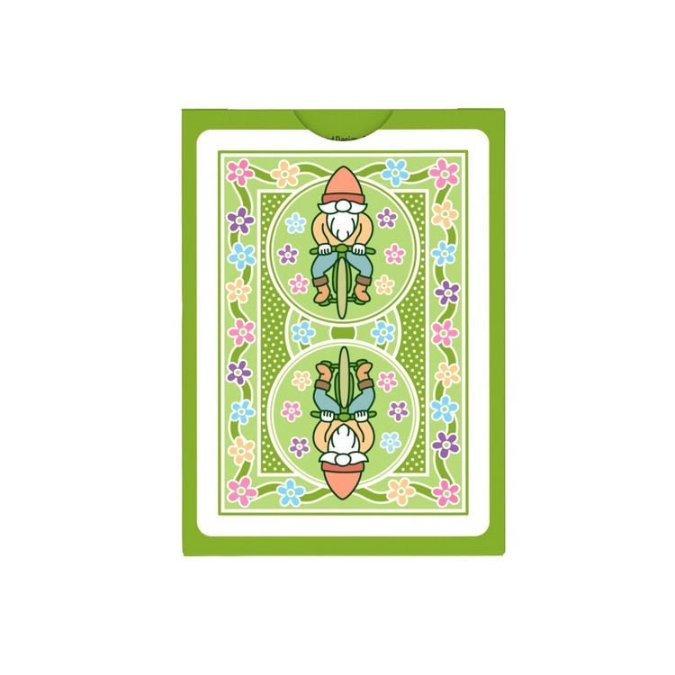 Produktbild: Bicycle&reg; Garden Gnome (Designer Spielkarten, Poker, Skat...)