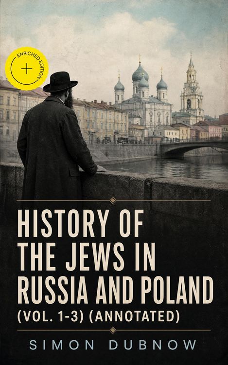 Produktbild: History of the Jews in Russia and Poland (Vol. 1-3) (Annotated)
